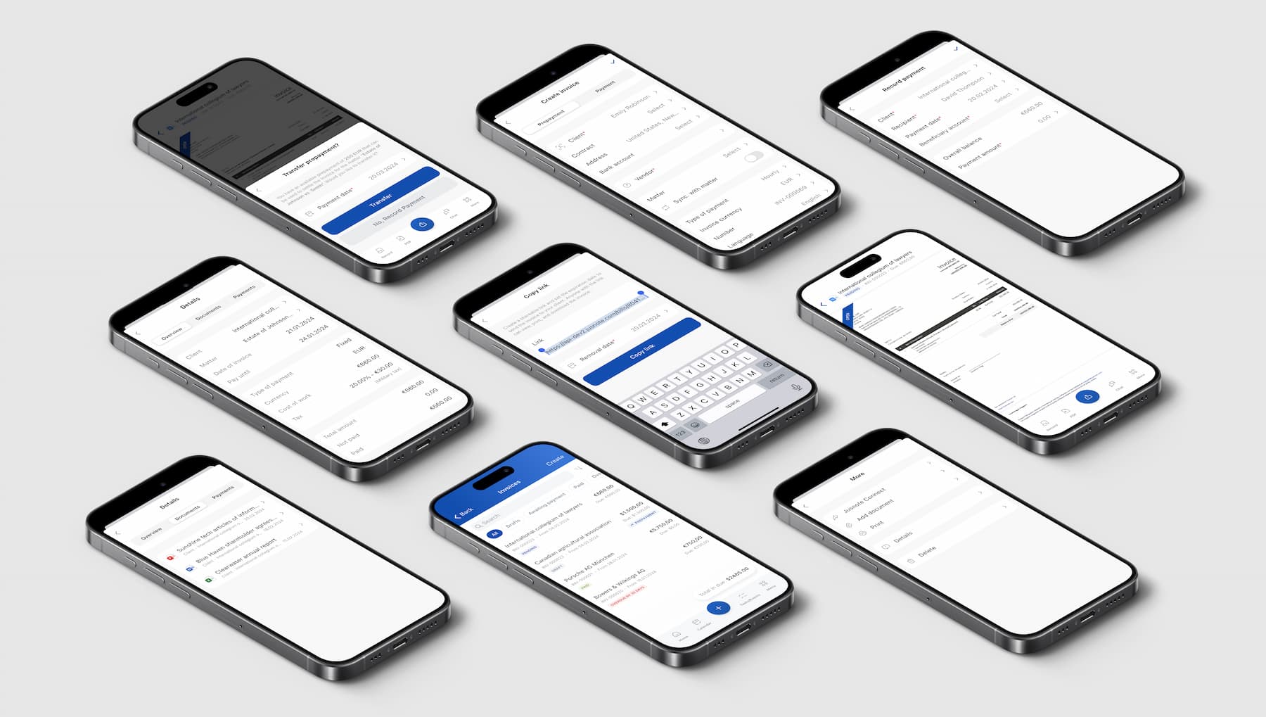Jusnote will introduce a new invoicing module in its mobile application to allow lawyers to swiftly create, edit, manage, and send professional invoices to clients while on the go.