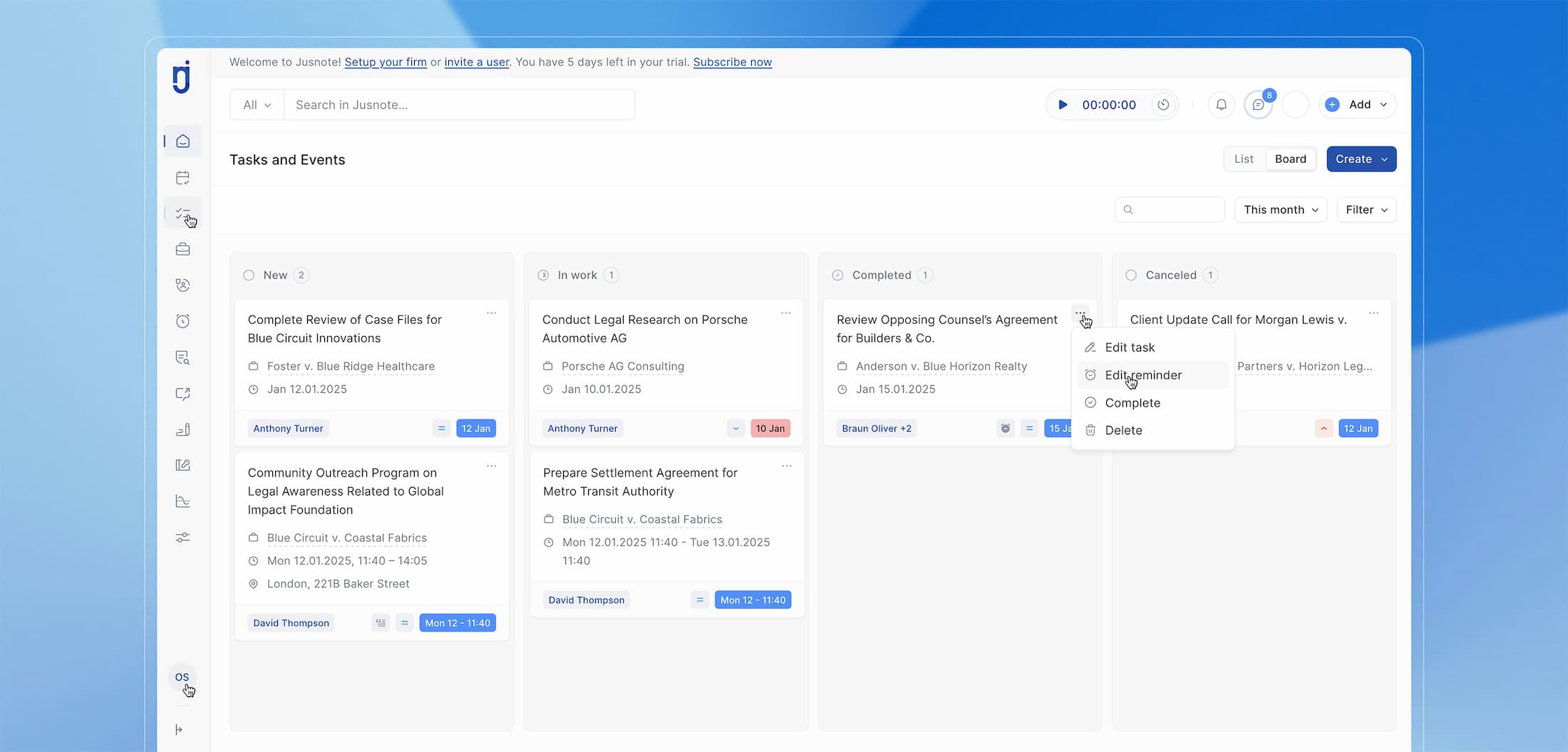 Jusnote Kanban Publication